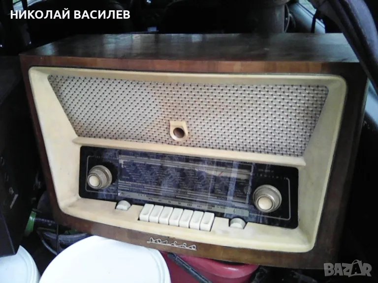 Продавам    радио   -    БОЛЕРО    -   за  мехната  -    от   дядовото   време  ., снимка 1