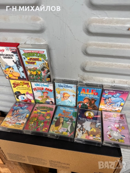 Аудио касетки на дисни, снимка 1