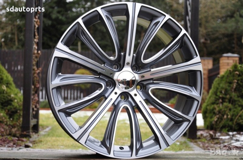 19" Джанти БМВ 5x120 BMW 5 6 7 E60 E65 F10 F01 X5 X6 , снимка 1