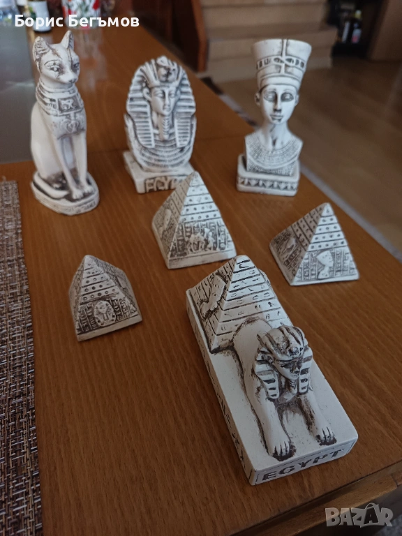 Лот от 7 фигурки Египет/Ancient Egyptian, снимка 1