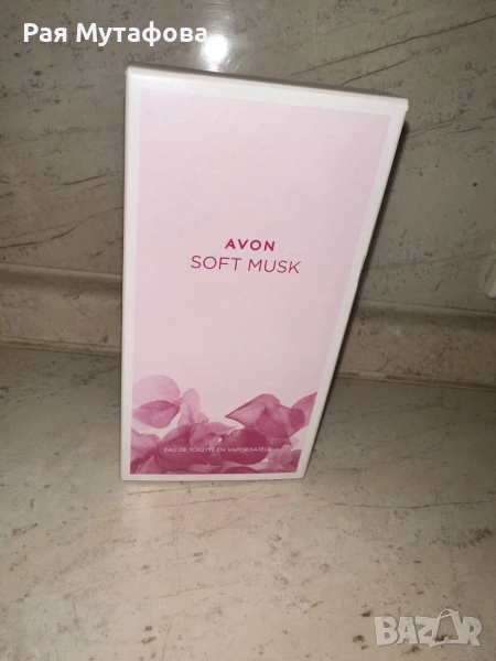 Тоалетна вода Soft Musk , снимка 1