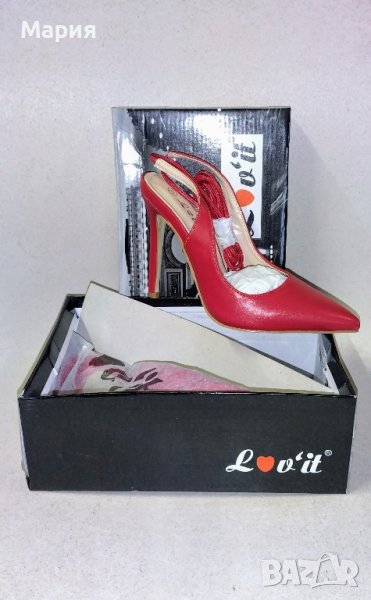 дамски обувки на ток 37 номер, снимка 1