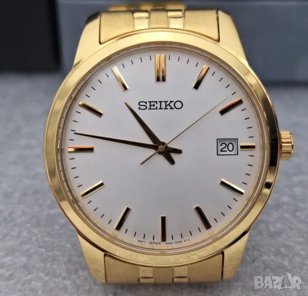 НОВ! С ГАРАНЦИЯ! Мъжки Часовник SEIKO Модел: SUR404P1 , снимка 1