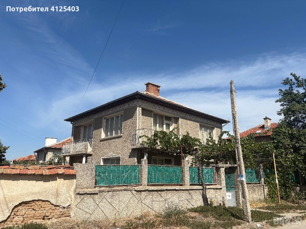 Къща с двор, снимка 1
