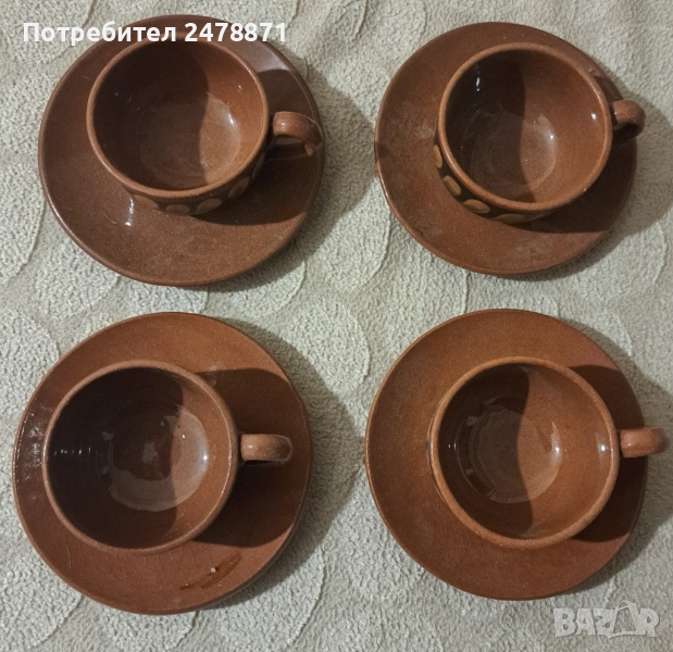 Керамични чашки за кафе, снимка 1