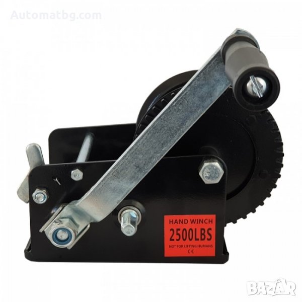 Ръчна лебедка Automat, С текстилно въже, 2500LBS, снимка 1