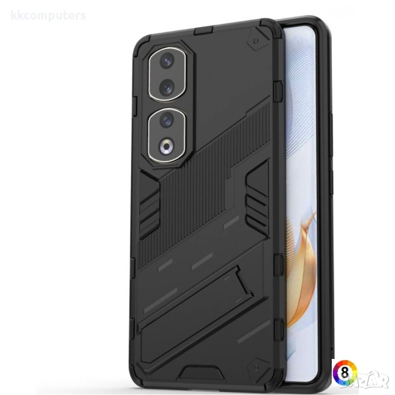 Honor 90 Pro Punk Armor Удароустойчив Калъф и Протектор, снимка 1