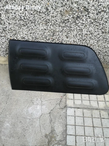 Бъмпер протектор за Citroen C4 Cactus, снимка 1