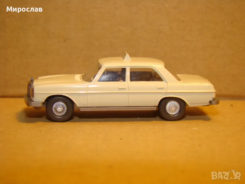 WIKING H0 1/87 MERCEDES BENZ TAXI ТАКСИ МОДЕЛ КОЛИЧКА, снимка 1