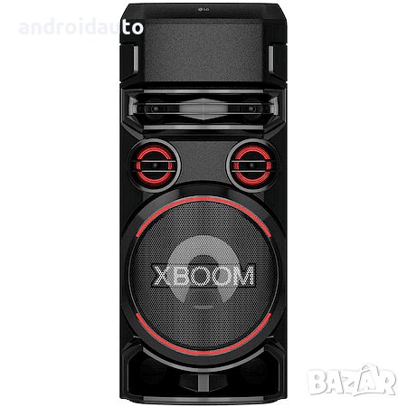 Аудио система LG XBOOM RN7, Bluetooth, Dual-USB, Optical, Karaoke Creator, Party Lighting, Double Ba, снимка 1