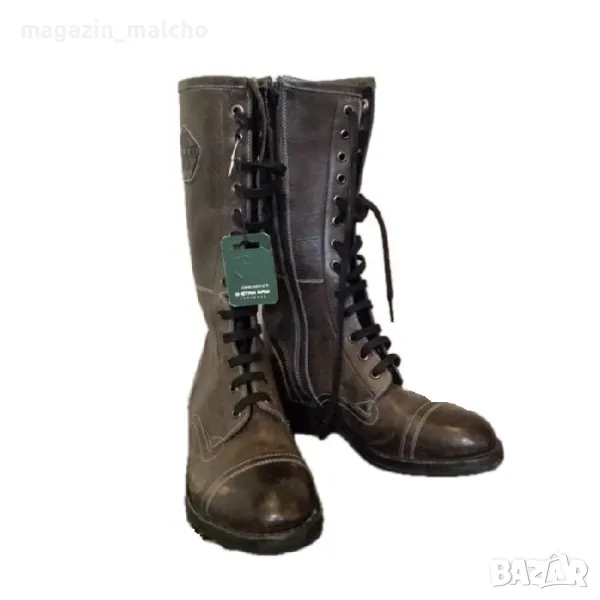 ДАМСКИ БОТУШИ - G-STAR RAW; размери: 36 и 37, снимка 1