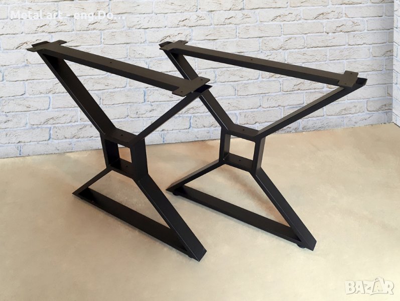 Метален крак -Панделка, снимка 1