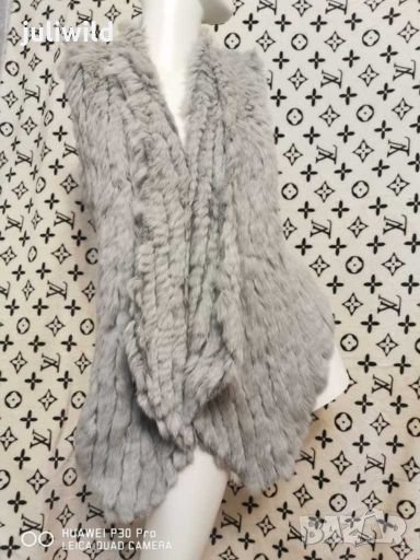 Елек плетен заек, асиметричен, снимка 1