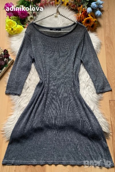 Лъскава туник/рокля Есмара, снимка 1