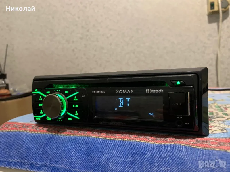 Авто Cd с Bluetooth, снимка 1