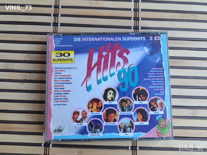  Hits 90 - Die Internationalen Superhits, снимка 1