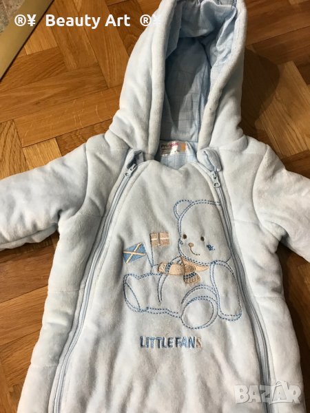 Зимен космонавт / ескимос 9-12 месеца , снимка 1