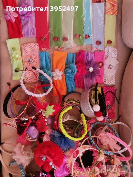 Ленти за коса и диадеми, снимка 1