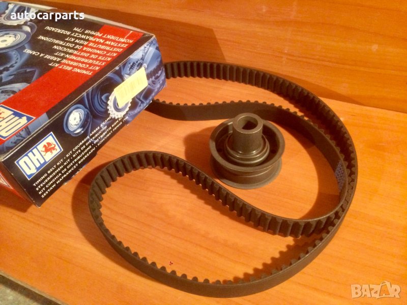 Комплект ангренажен ремък за Опел Кадет и Аскона двигател 1.6 D, снимка 1