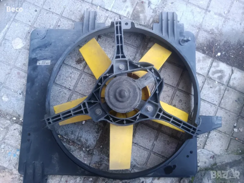 радиатор с вентилатор , снимка 1