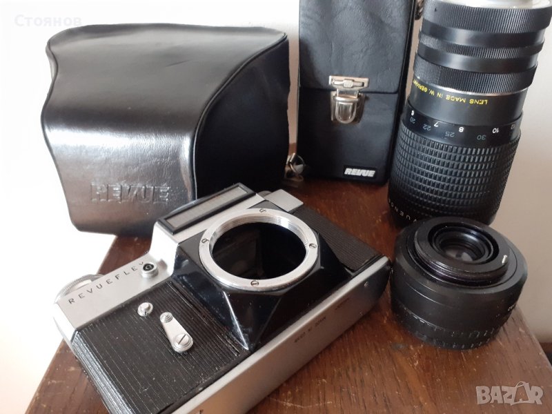 REVUEFLEX  E W.GERMANY, снимка 1