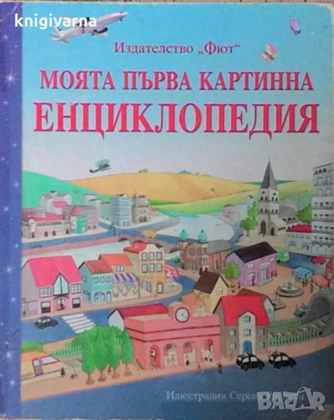 Моята първа картинна енциклопедия Мина Лесей, снимка 1