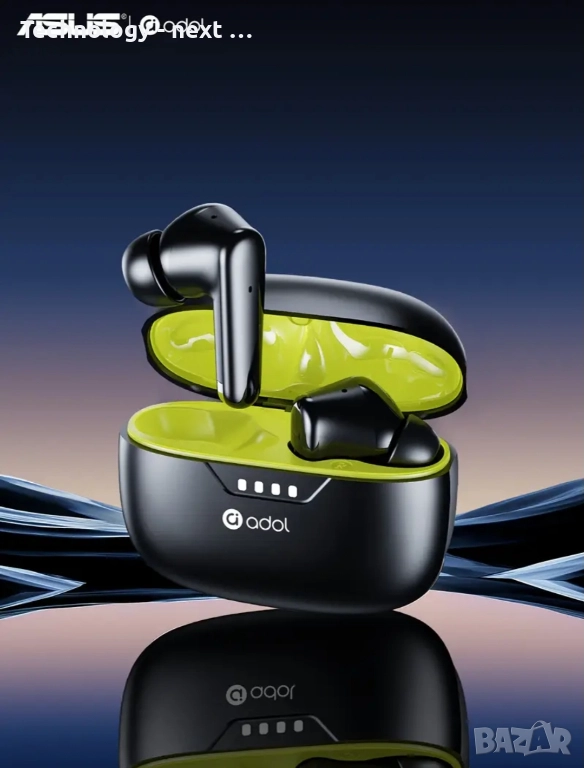 Безжични/bluetooth слушалки Asus , снимка 1