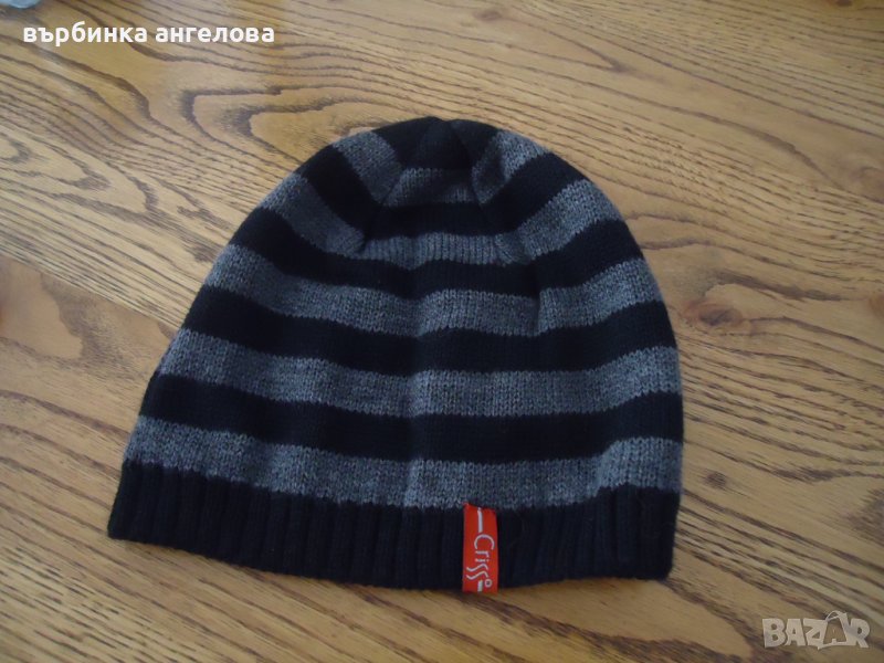 Дамска шапка за малка глава- плетиво, снимка 1