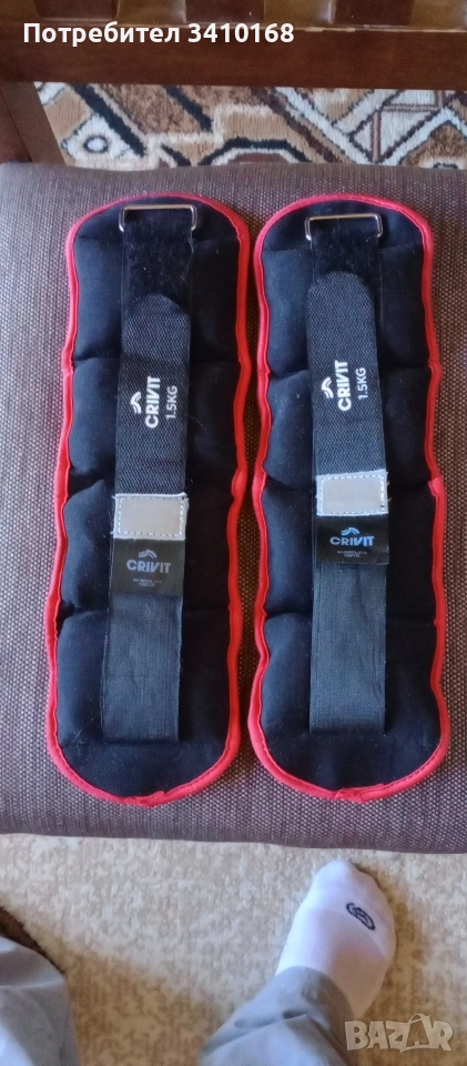 Тежести за крака и ръце., снимка 1