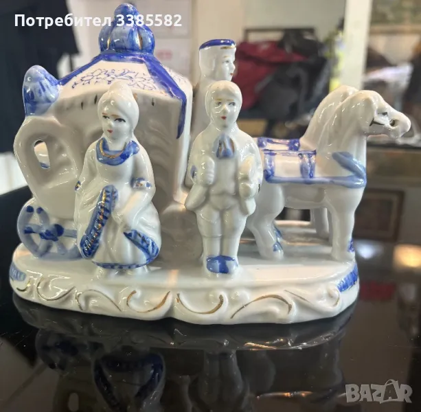Порцеланова фигурка , снимка 1
