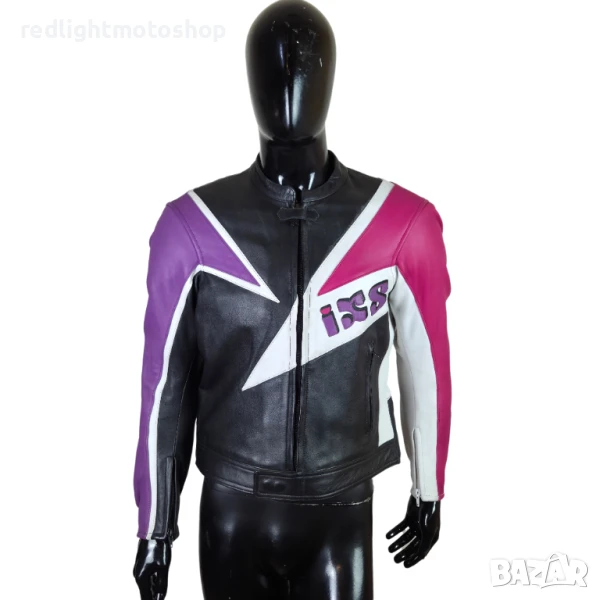 📌 5238 IXS Мъжко кожено мото яке | КАТО НОВО | Размер 54 | 80 лв., снимка 1