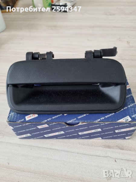 HYUNDAI PONY EXCEL ДРЪЖКА ВЪНШНА ЗАДНА ЛЯВА HMC, снимка 1