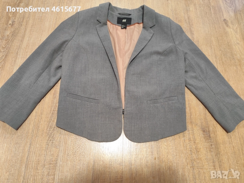 късо сако на H&M, снимка 1