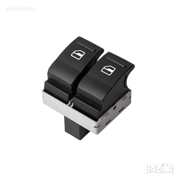 Конзола бутон бутони копчета ел стъкла volkswagen 7e0959855a, снимка 1
