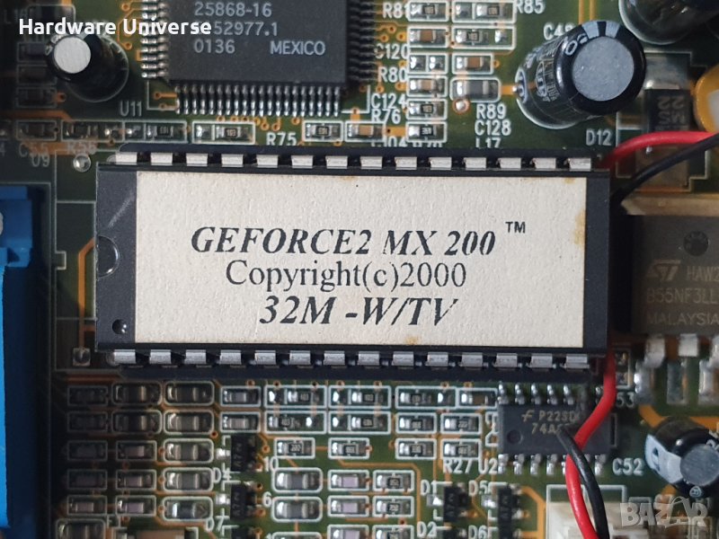 GEforce 2 MX200, снимка 1