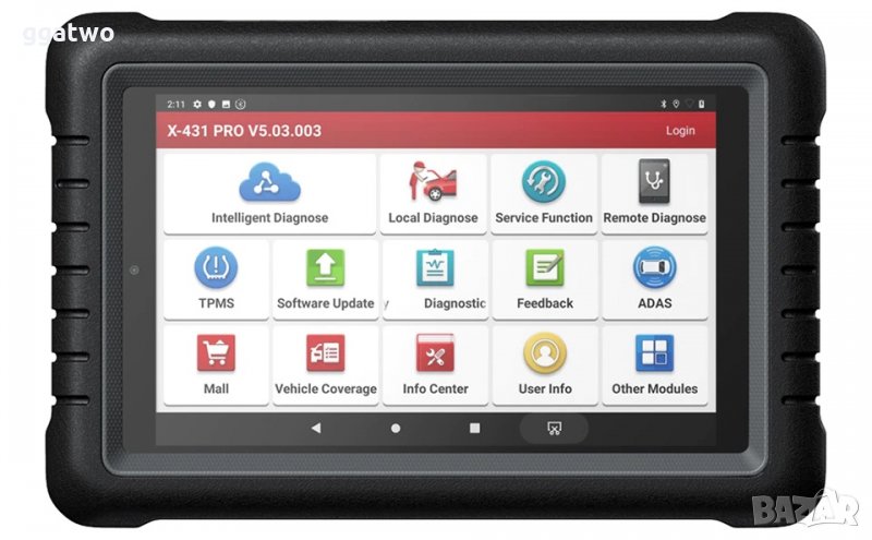 Автомобилна диагностика Launch X431 PROS V, снимка 1
