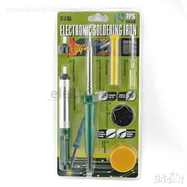 Комплект инструменти за запояване, снимка 1