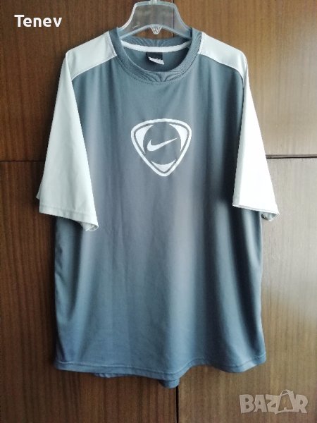 Nike Vintage оригинална тениска фланелка размер L ретро винтидж , снимка 1