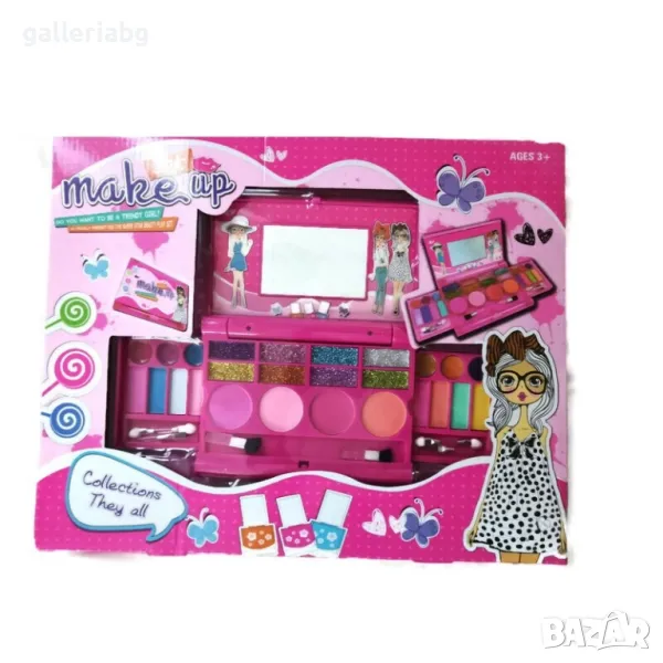 Пълен комплект с детски грим, снимка 1