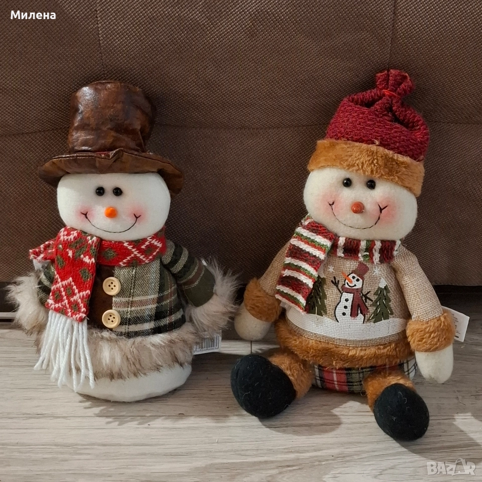 Плюшени играчки - Коледни и други, снимка 1