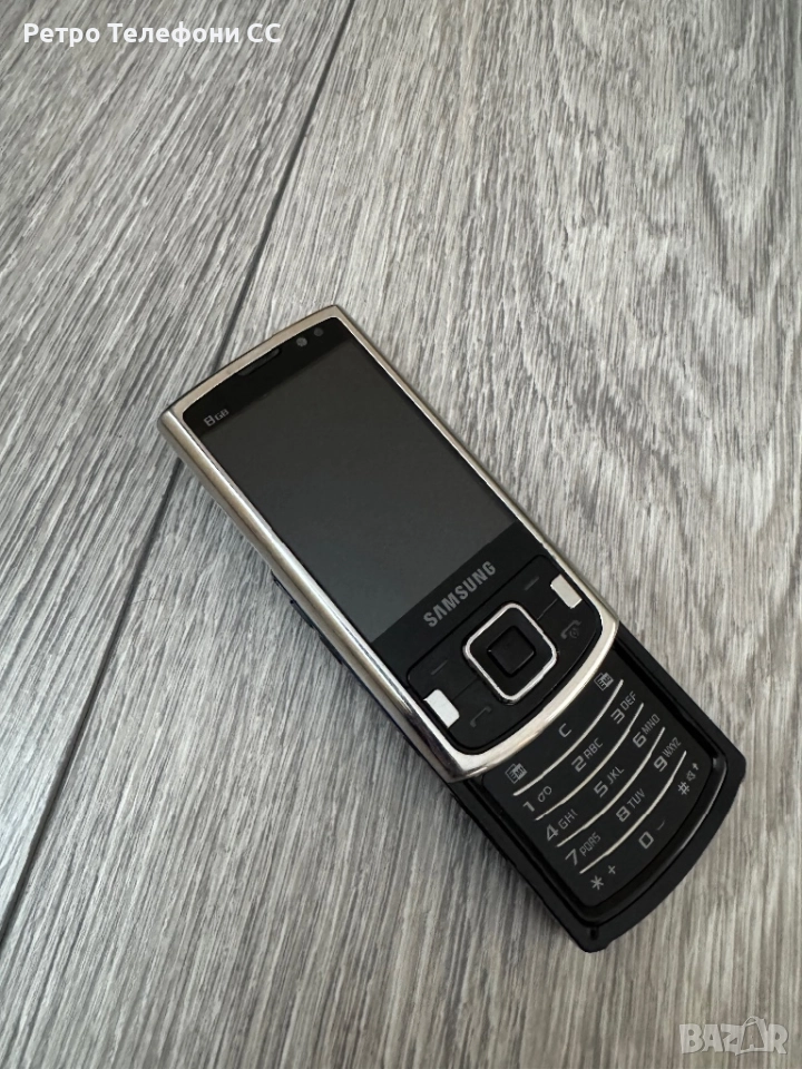 Samsung slide metal 8GB 8Mpx, снимка 1