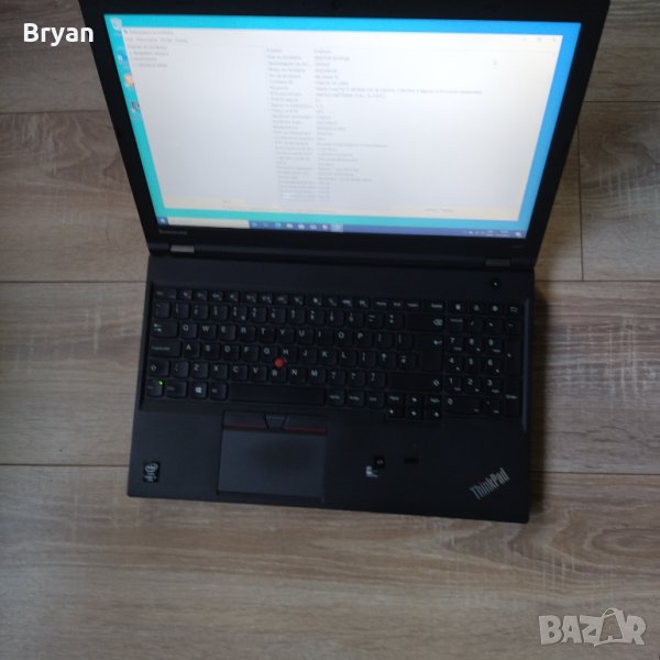 Lenovo Thinkpad W541 i7 /16 ram/ ssd лаптоп, снимка 1
