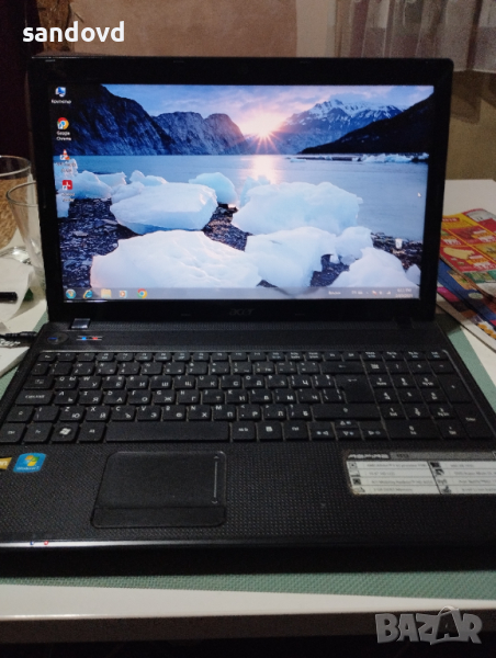 лаптоп ACER aspire 5552 цена 110лв, снимка 1