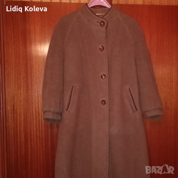 Дамско вълнено палто, снимка 1