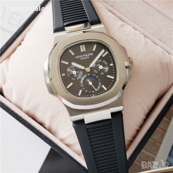 Мъжки часовник Patek Philippe Nautilus с автоматичен механизъм, снимка 1