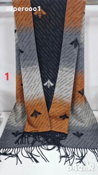 Кашмирен шал на пчели , снимка 1