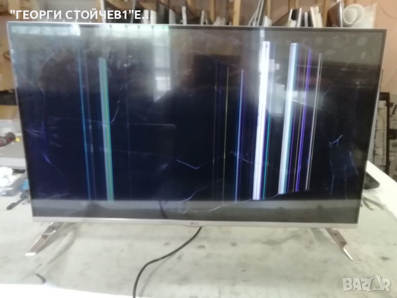 LG   42LB679V СЪС СЧУПЕН ДИСПЛЕЙ, снимка 1