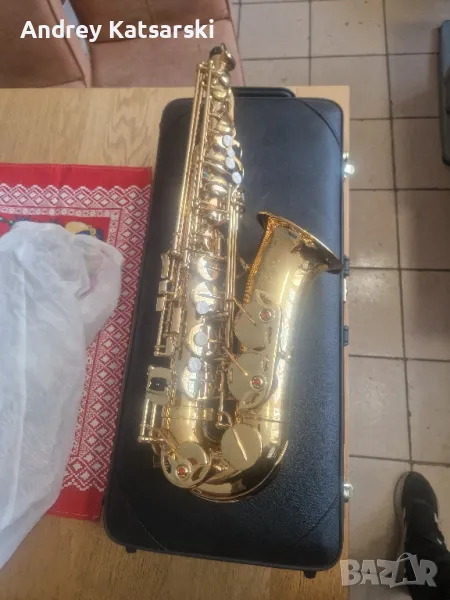 Саксофон YAMAHA YAS-875EX, снимка 1