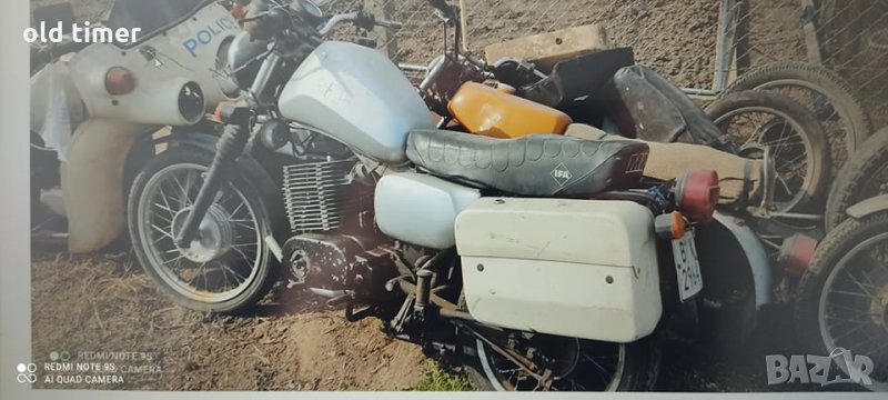 Мз ЕТЗ 251 - полицейско mz etz 251 police, снимка 1