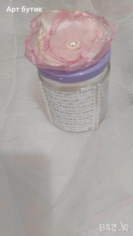 Бурканчета с мед ,модел “Менделсон“, снимка 1